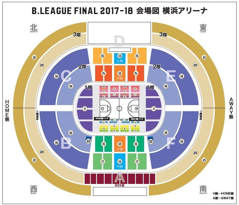 B.LEAGUE CHAMPIONSHIP 2017-18 （Bリーグ チャンピオンシップ 2017-18