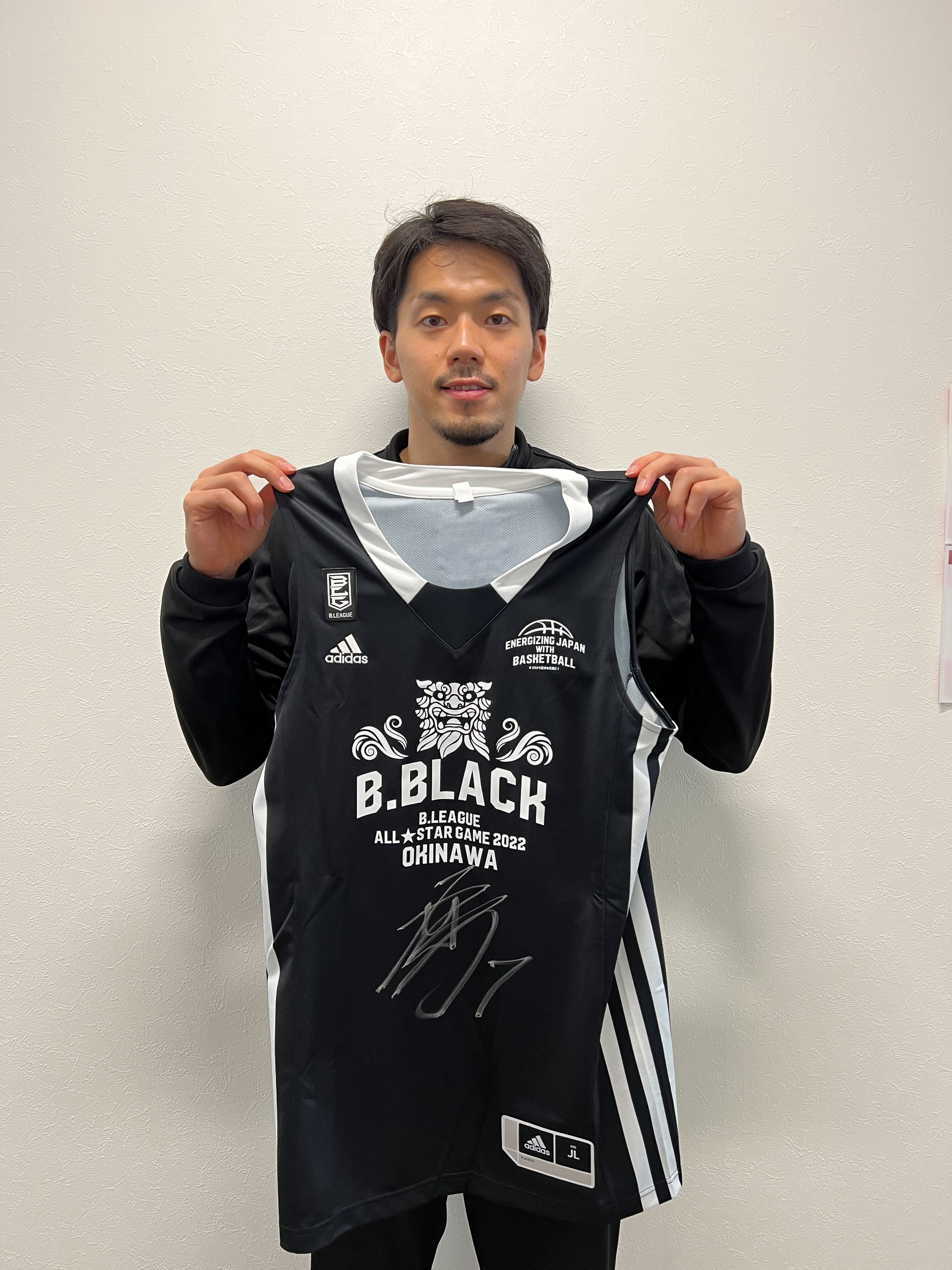 B.LEAGUE ALL-STAR GAME 2022 IN OKINAWAチャリティーオークション」を