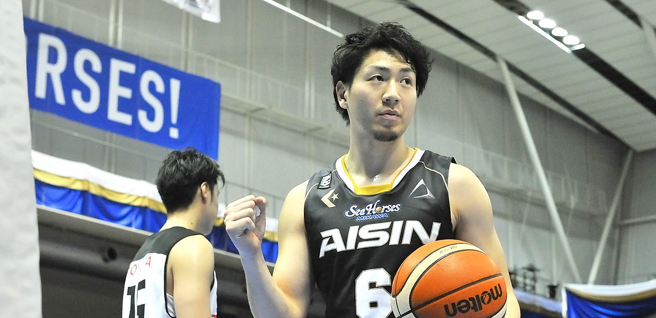 Bリーグ シーホース三河 比江島慎 リバーシブル ビブス B.LEAGUE-