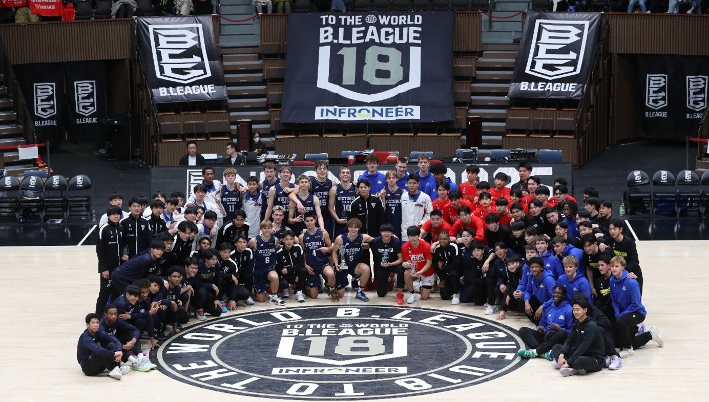 「インフロニア B.LEAGUE U18 INTERNATIONAL CUP 2025」 大会結果のお知らせ ～ビクトリア州選抜 U18が優勝～