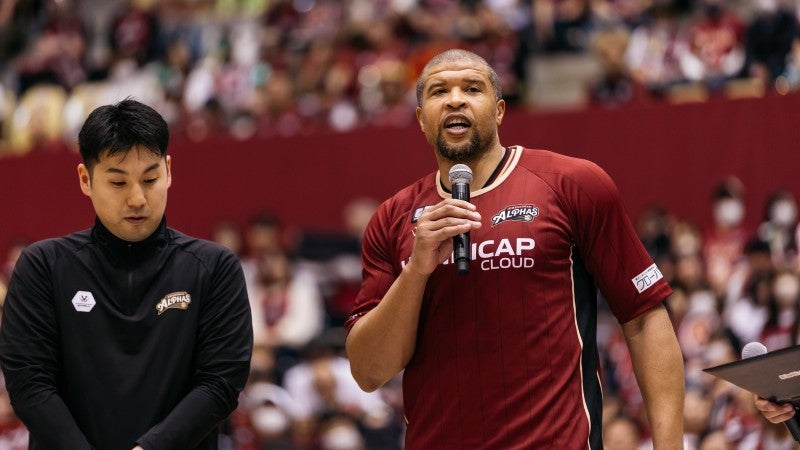 ジェフ・ギブスが選ぶチームメート&Bリーグ 歴代ベスト5