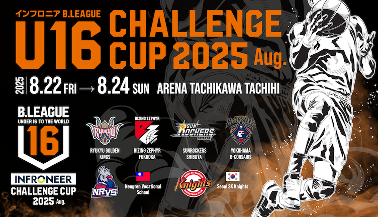 U16の大会が始動！
