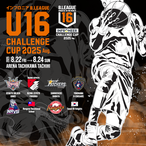 U16の大会が始動！