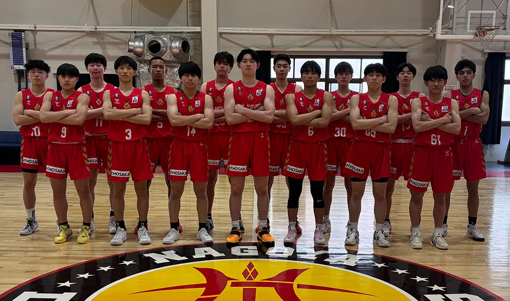 名古屋ダイヤモンドドルフィンズ集合写真