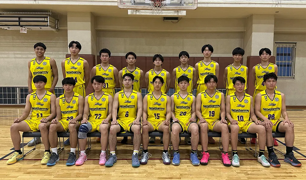 サンロッカーズ渋谷集合写真