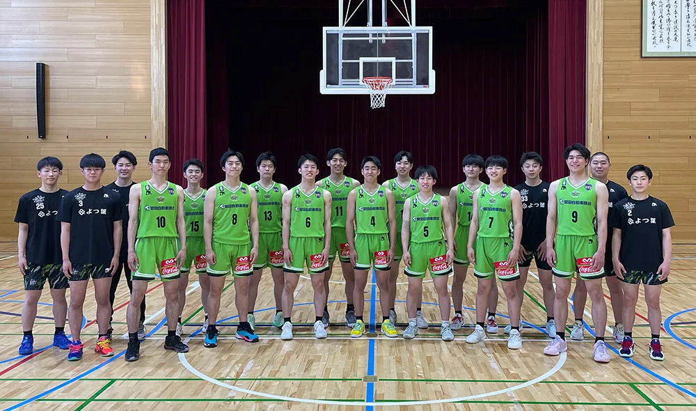 レバンガ北海道集合写真