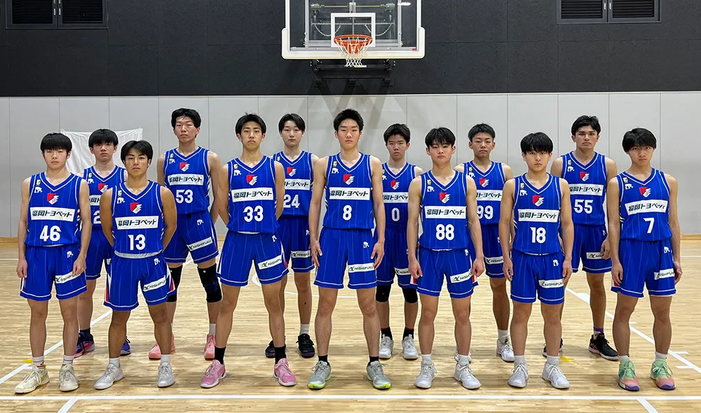 ライジングゼファー福岡集合写真