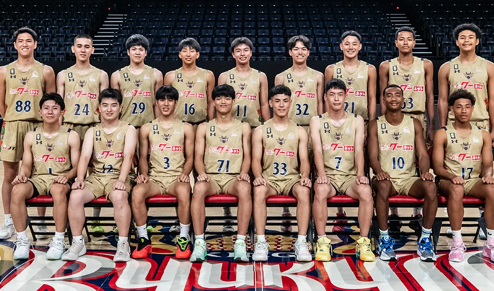 琉球ゴールデンキングス集合写真