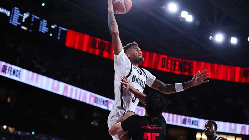 群馬、A東京が善戦!「NBA Gリーグ・ユナイテッド」との白熱した試合結果&選手コメント