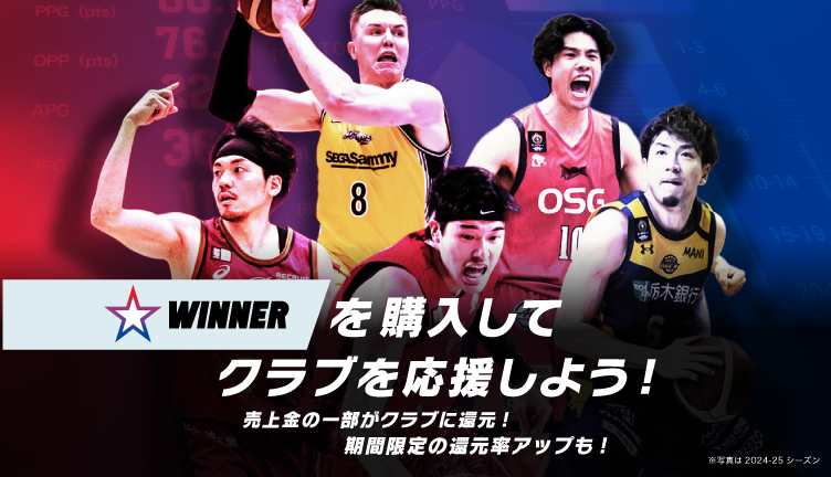 スポーツくじ「WINNER」紹介サイト
