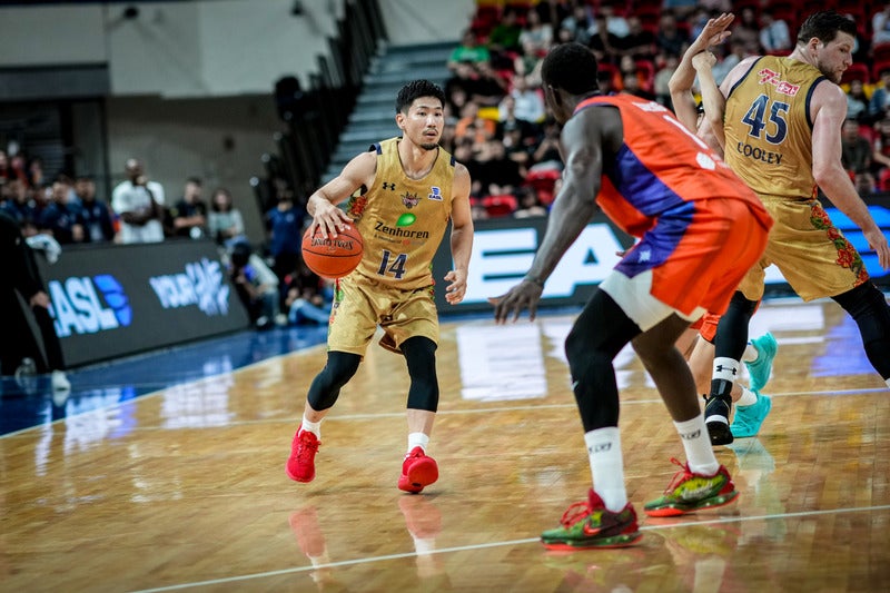 琉球ゴールデンキングスは桃園パウイアン・パイロッツに初戦黒星、決定力の差が明暗を分ける