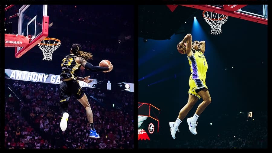 DUNK CONTEST