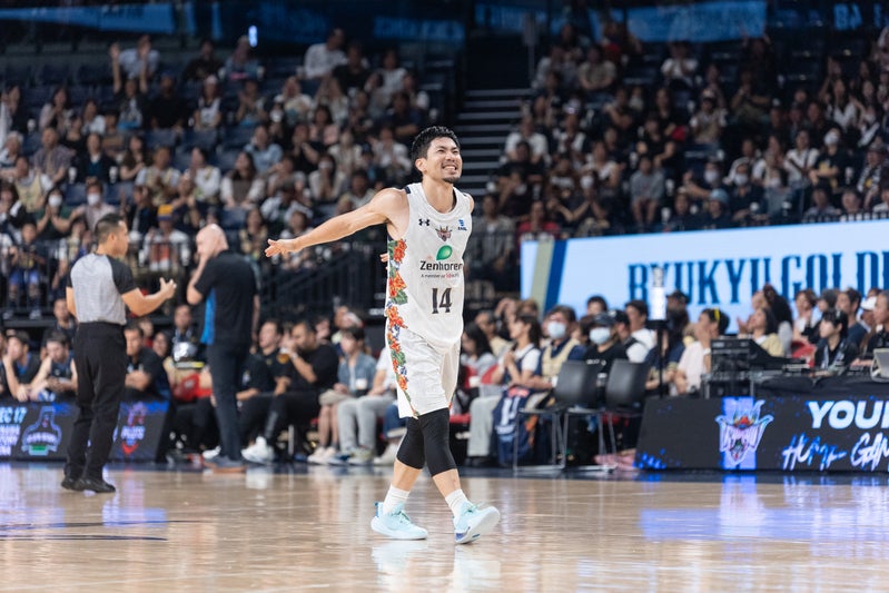 【EASL】琉球ゴールデンキングスが岸本の勝負強さと粘り強い守備でホームでメラルコに勝利、桶谷ヘッドコーチ「最高のゲームだった」