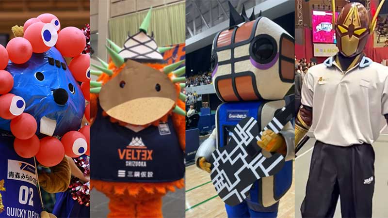 今年は変わり種多め⁉ B.LEAGUEマスコットたちのハロウィン仮装2025