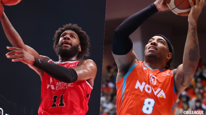 【B1第7節 見どころ】注目の西地区上位決戦…連勝中の名古屋Dの盾か、広島の矛か