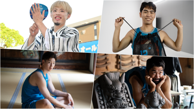 【選手アンケート】開幕直前の選手たちに迫る3つの質問！／京都ハンナリーズ編