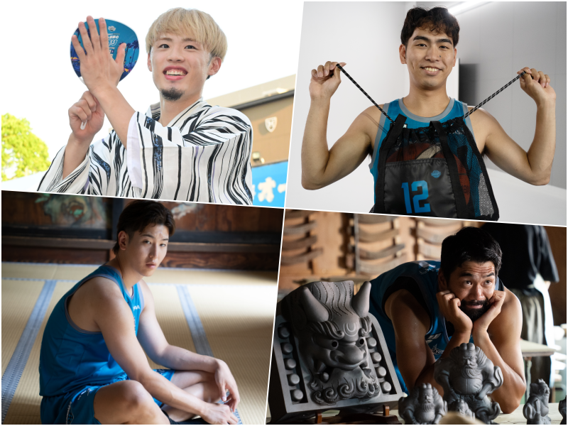 【選手アンケート】開幕直前の選手たちに迫る3つの質問！／京都ハンナリーズ編