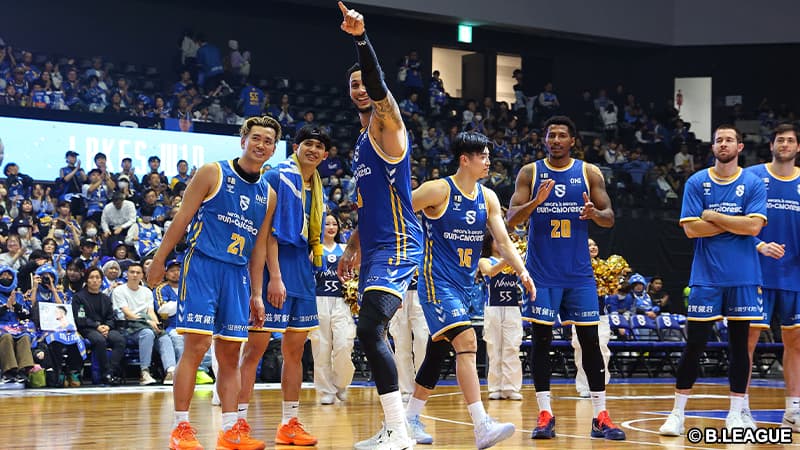 【B1第10節 見どころ】前節連敗の滋賀はホームで一戦必勝…富永vs金丸の3Pシューター対決が実現