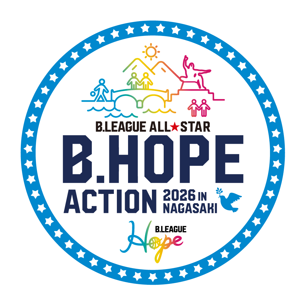 B.Hope ACTION ロゴ