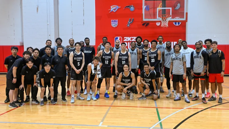 未来のNBA選手に向けた海外挑戦