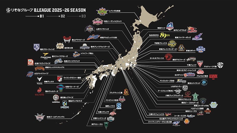 41都道府県マップ