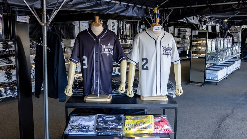 B.LEAGUEオリジナル商品の開発・販売