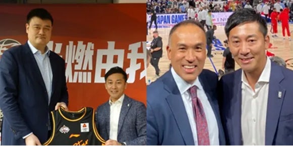 各国リーグトップと外交