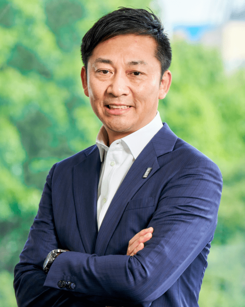 B.LEAGUE チェアマン 島田 慎二