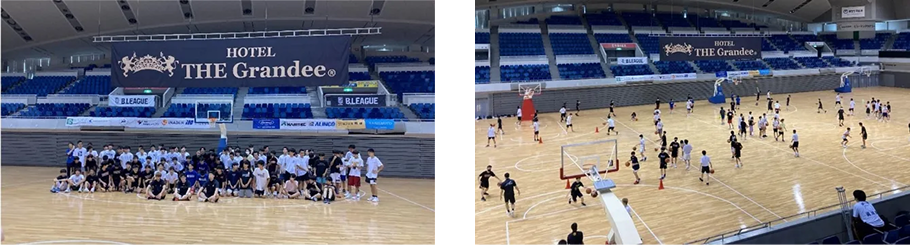 各都道府県のバスケットボール協会×クラブの連携クリニック