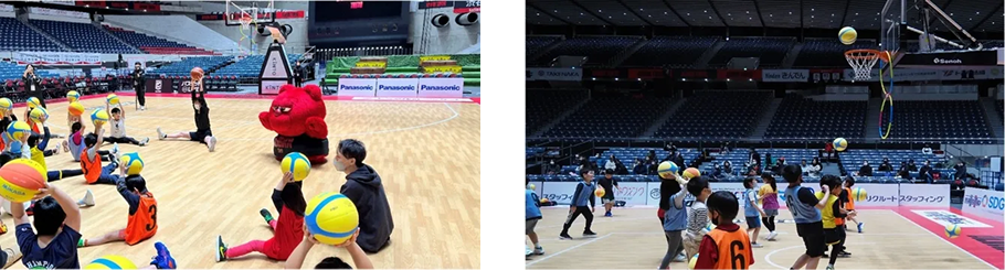 U9以下を対象としたキッズフェスタ