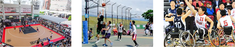 全世界での競技者人口(男女総計)