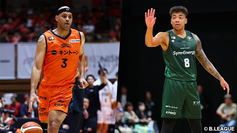 【B2第9節 見どころ】西地区の首位攻防戦…昨季B1で同僚だった2人がキーマンか