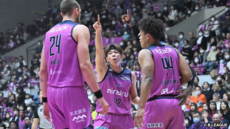 【B2第10節 見どころ】15連勝中の福島を止めるのは福岡か、“トリプルダブル”のボイド擁する横浜EXは神戸に挑戦