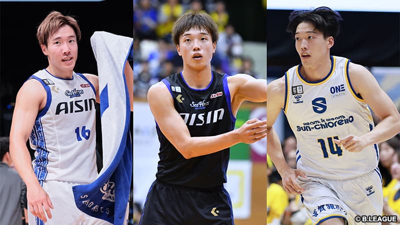 【B1第12節 見どころ】三河vs滋賀は西田三兄弟が集結…刈谷凱旋のオーガストにも注目