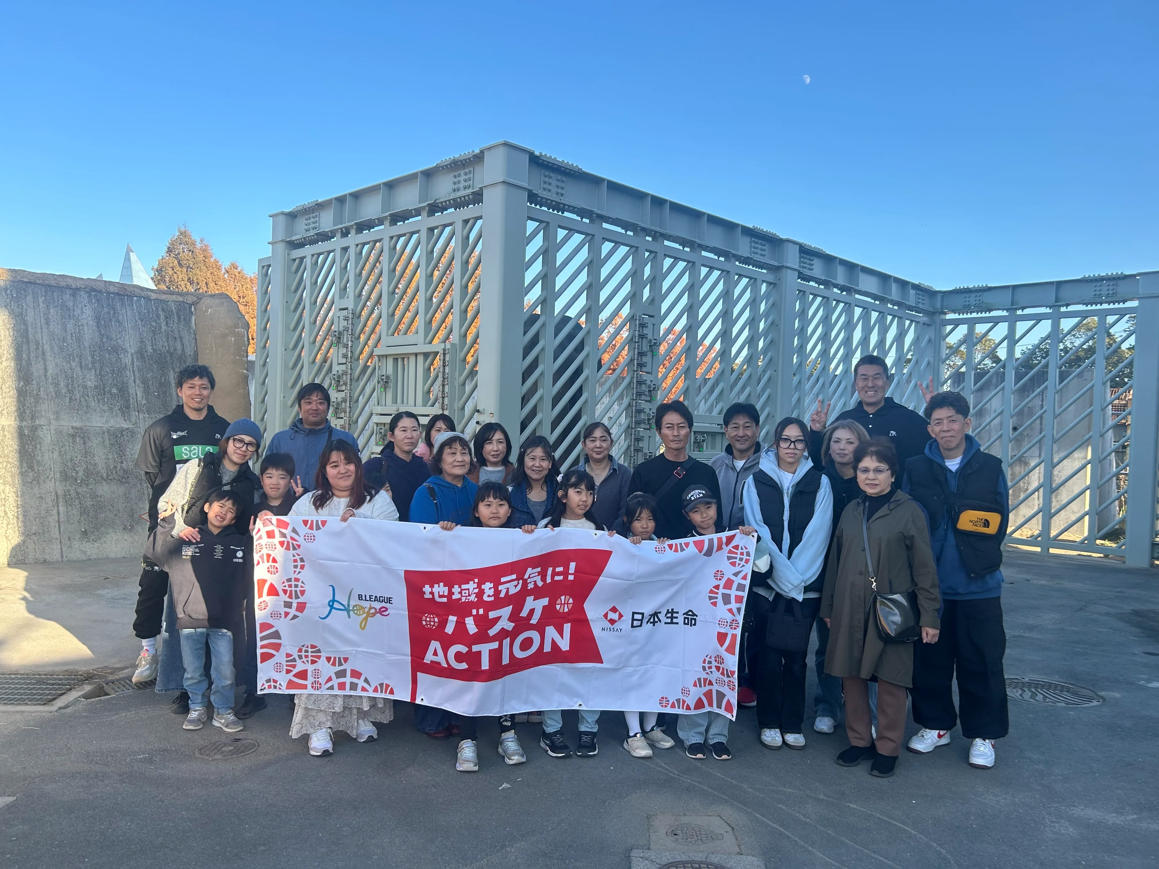 クラブアクションの様子