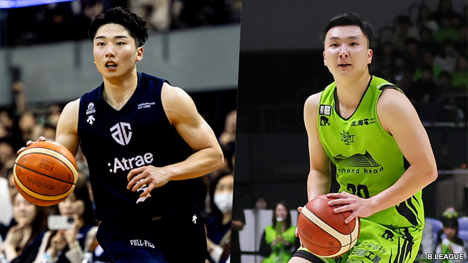 【B1第13節 見どころ】A千葉は北海道の快進撃を止められるか…琉球は名古屋Dとの重要な一戦