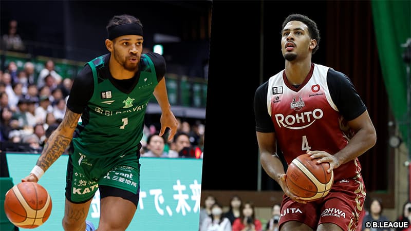 【B2第13節 見どころ】リーグ屈指の点取り屋が激突…史上初の大記録達成にも期待