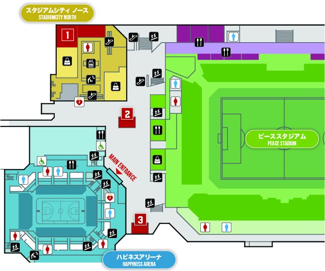 スタジアムシティ