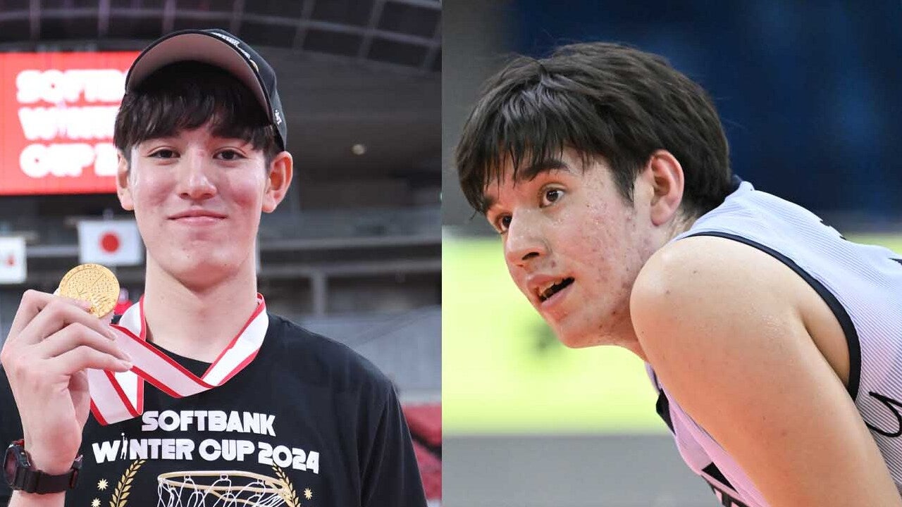 A千葉・渡邉伶音、高校最後の冬の記憶「全員が同じ方向を向けた」SoftBank ウインターカップ2025特別企画