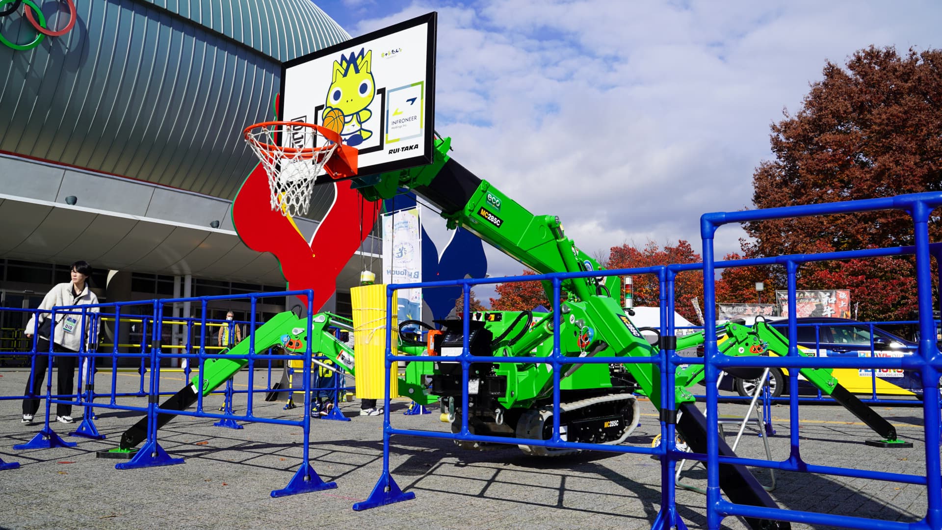 インフロニアHDブースのイメージ