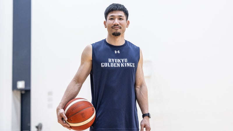 岸本隆一 フランチャイズプレイヤーが語るB.LEAGUEの10年 vol.5「沖縄出身ならではの責任とともに…“琉球の象徴”が思い描く未来とは」