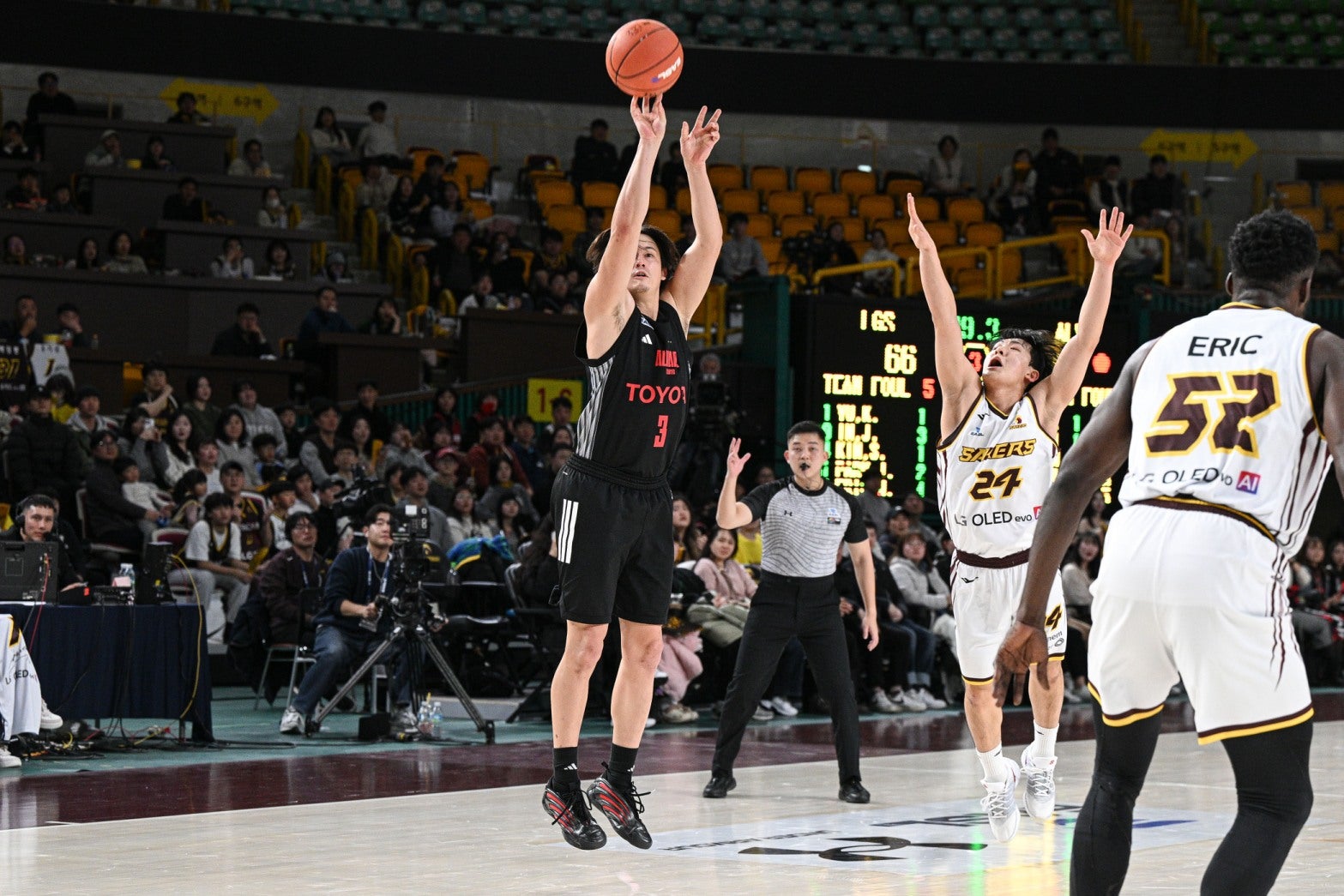 【EASL】アルバルク東京が昌原LGセイカーズに粘り勝ちグループC首位をキープ、テーブス海は3ポイント成功率71％の19得点