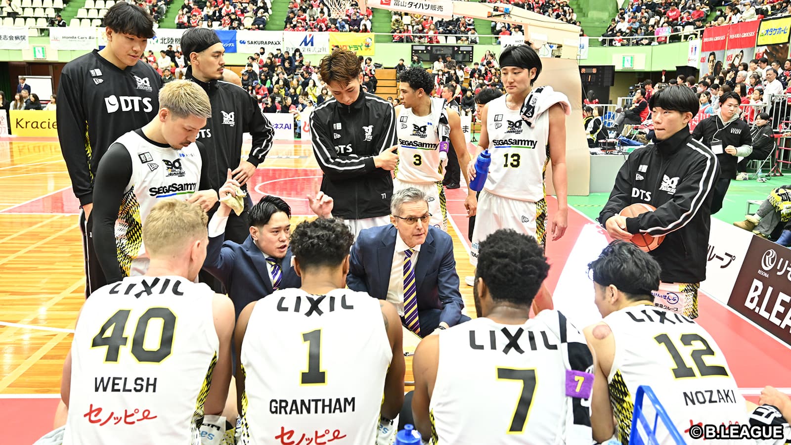 【B1第20節 見どころ】連勝街道を突き進みたいSR渋谷…千葉Jと宇都宮の地区首位攻防戦も