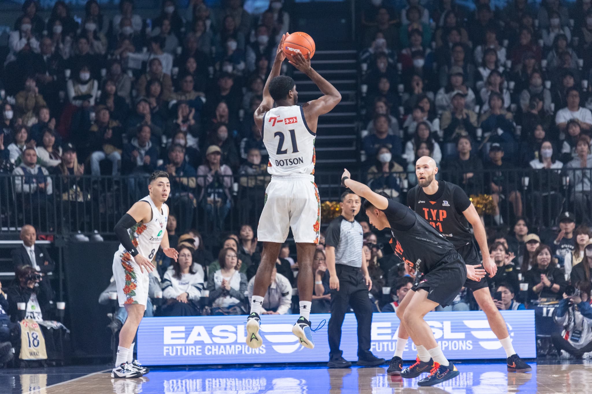 【EASL】我慢比べを制した琉球ゴールデンキングス、最大15点ビハインドを覆して桃園に勝利しグループリーグ首位浮上