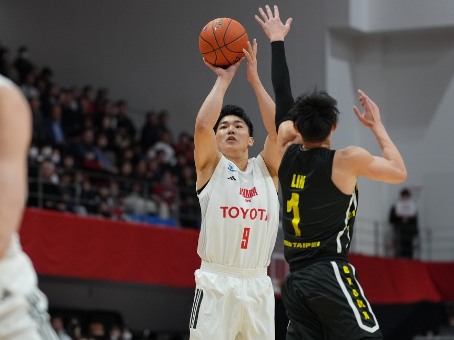 【EASL】アルバルク東京がニュータイペイ・キングスに快勝しEASLファイナルズ進出決定！安藤周人が3連続スリーで勢いを作る
