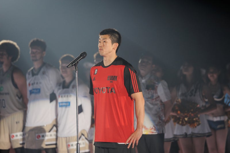 正中岳城 B.LEAGUE開幕・新時代の目撃者vol.1「スポーツの枠組みを超えた社会的な取り組みにもチャレンジ」B.LEAGUE10周年記念インタビュー