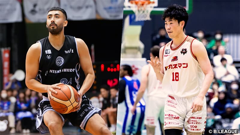 【B2第22節 見どころ】鹿児島vs岩手は“好調な男たち”に期待…古巣対戦や途中加入の新戦力にも注目