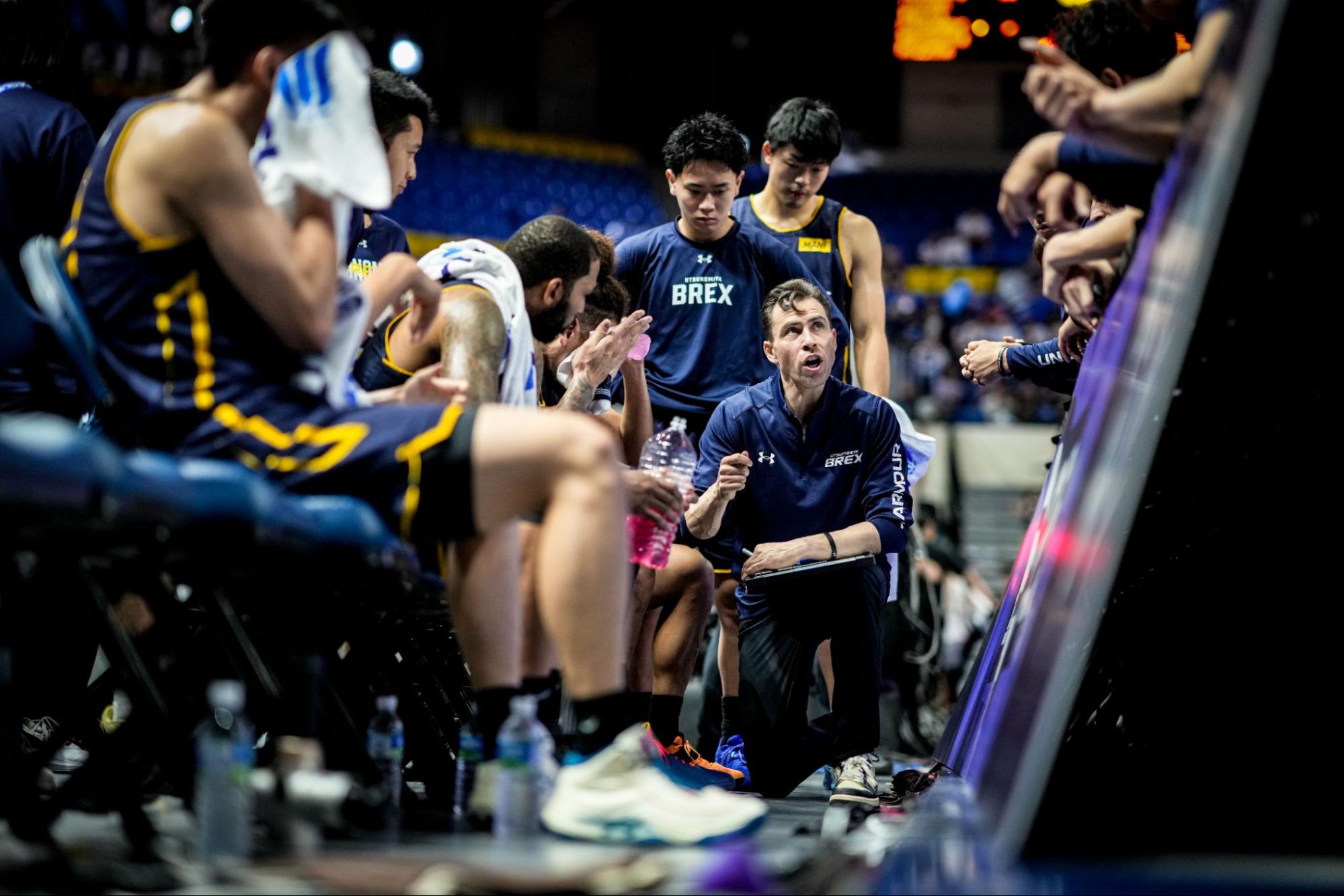 【EASL】B.LEAGUE制覇との二冠を目指す宇都宮ブレックス、ジーコ・コロネルヘッドコーチが明かした「試合を練習にする」戦い方