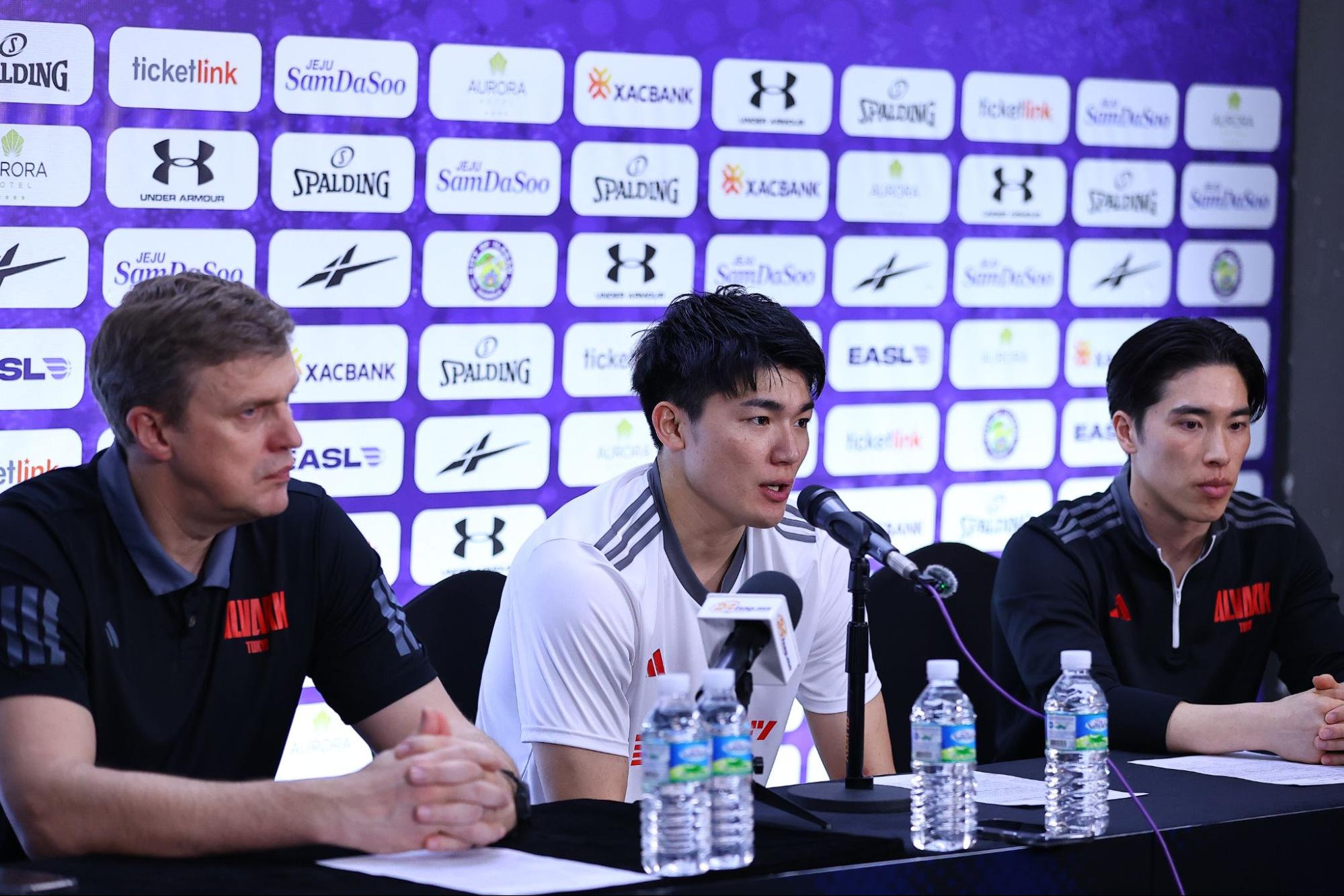 【EASL】アルバルク東京の安藤周人が見せる、成長への貪欲な意欲「プライドを持って2試合を戦い抜きたい」