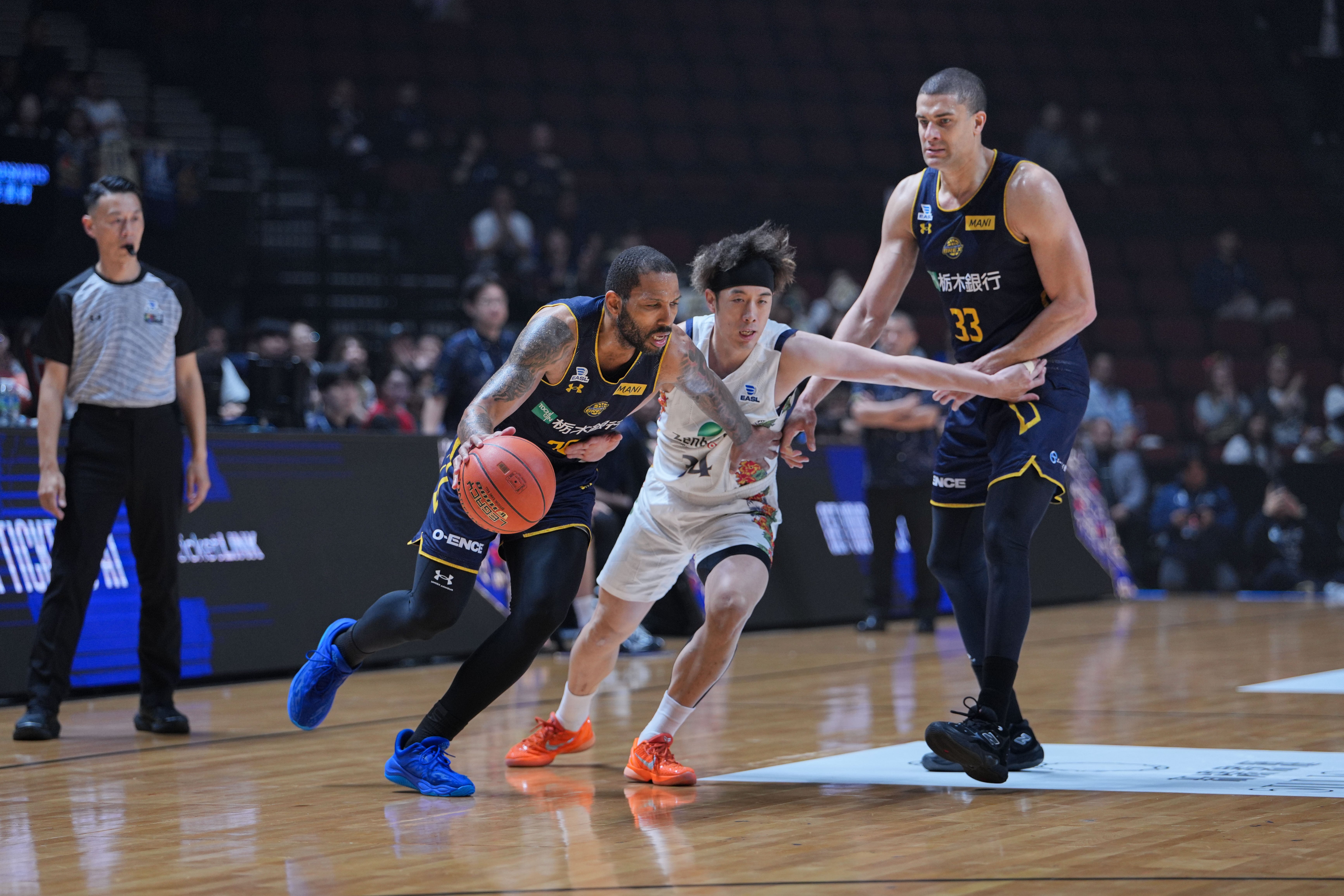 【EASL】D.J・ニュービルが違いを生んだ宇都宮ブレックス、琉球との我慢比べを制し東アジアの頂点まであと一歩に迫る！